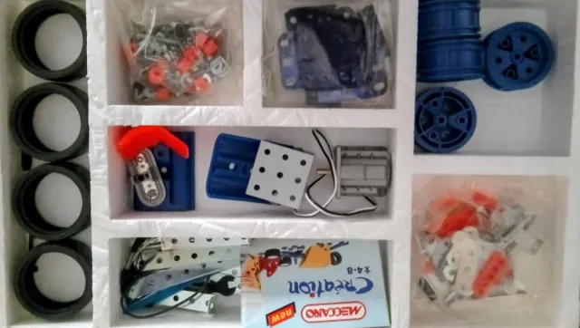 Juego Mecano Motor 261 Motion System año.1998