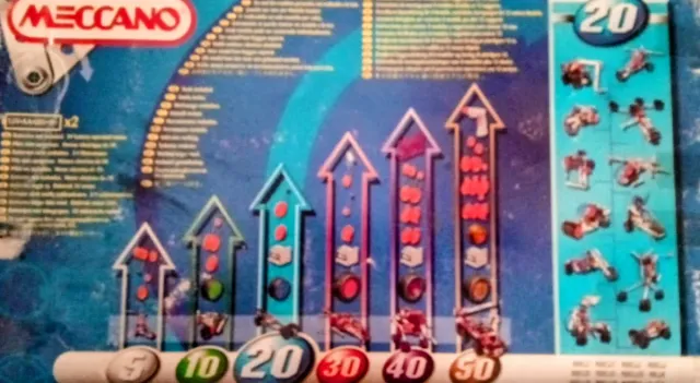 Juego Mecano Motor 261 Motion System año.1998