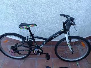 Bicicleta Btwin Poply 24 Infantil