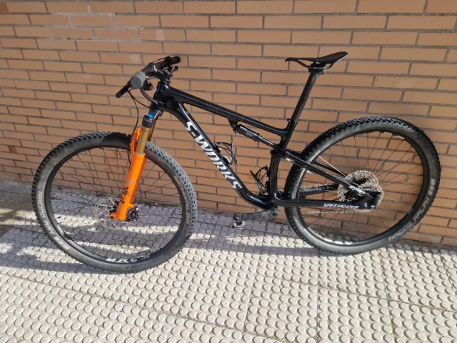 Bicicleta Specialized Epic S-Works sworks