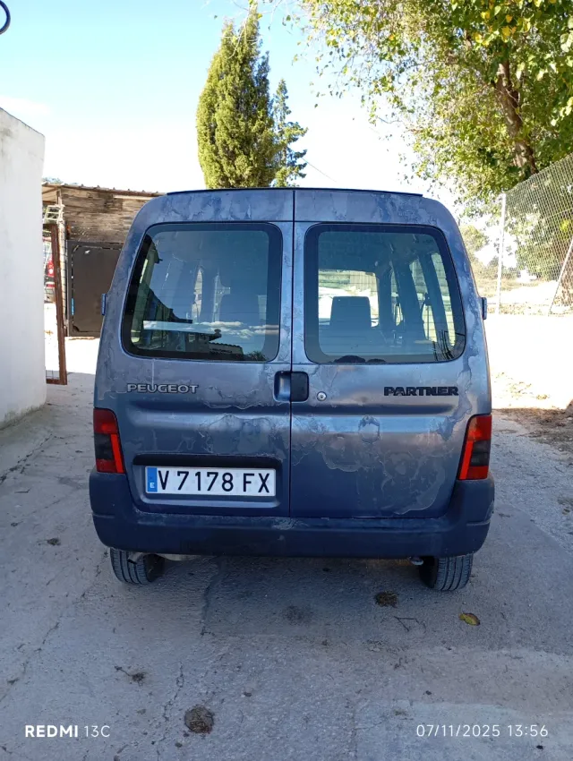 Peugeot Partner 1998