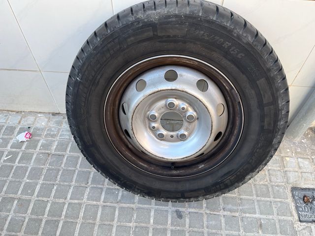 Llanta 215/70 R15C Ducato/Boxer/Jumper 5 unidades