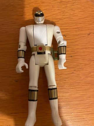 Power Ranger Blanco Figura