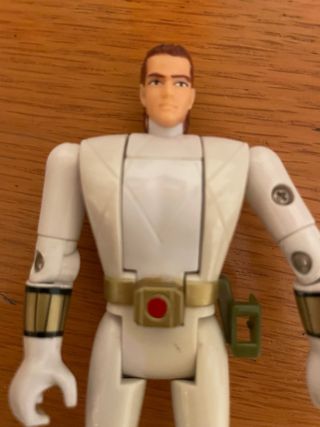 Power Ranger Blanco Figura