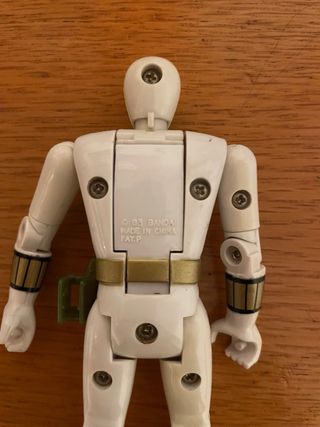 Power Ranger Blanco Figura