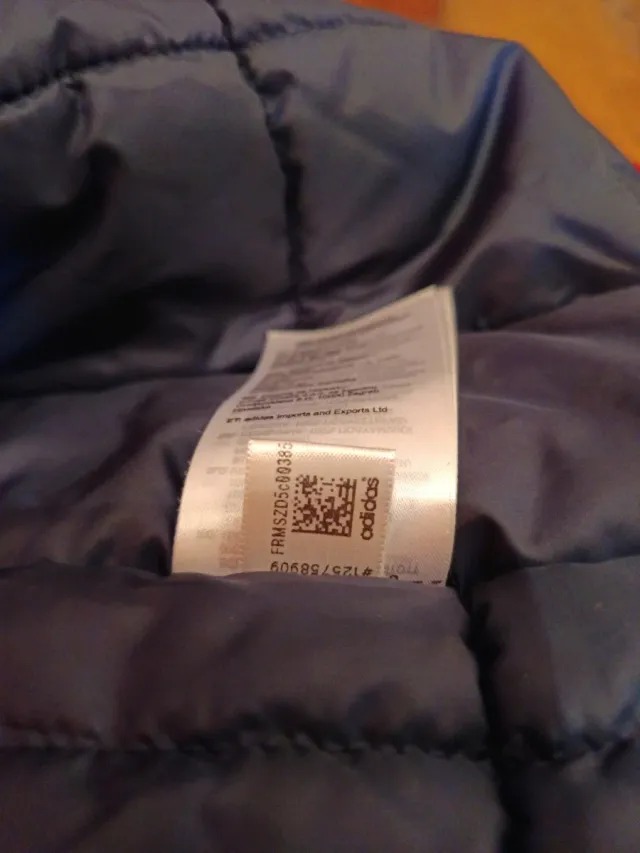 Chaqueta Adidas Bomber Invierno con Capucha