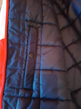 Chaqueta Adidas Bomber Invierno con Capucha