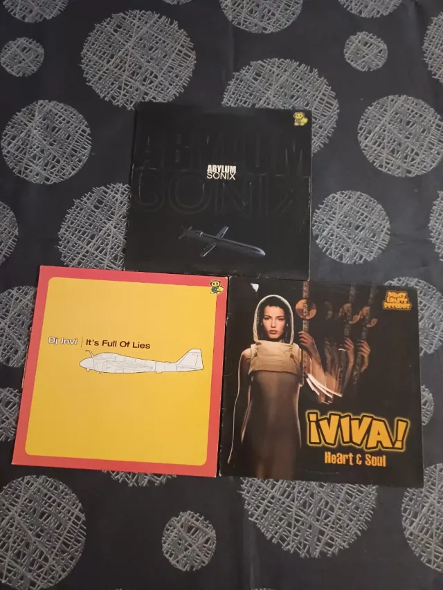 Vinilo Makina Dance & Electro