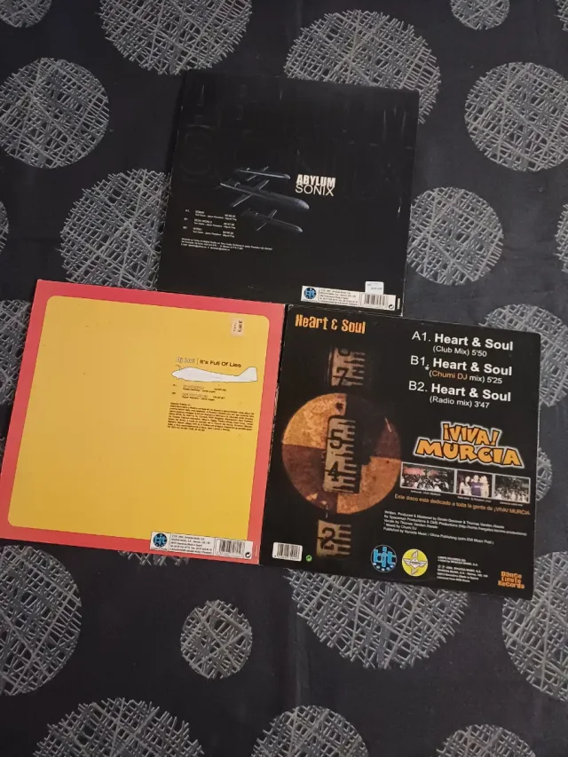 Vinilo Makina Dance & Electro