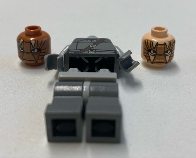LEGO Star Wars Misprint
