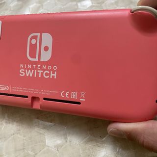 Nintendo Switch Lite Rosa