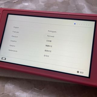 Nintendo Switch Lite Rosa