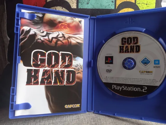 God Hand PS2 (PlayStation 2) Capcom