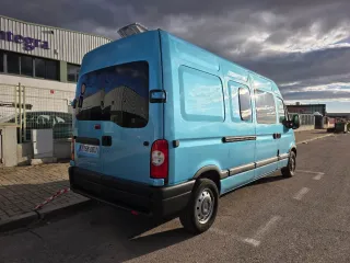 Renault Master camper camperizada