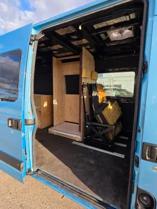 Renault Master camper camperizada