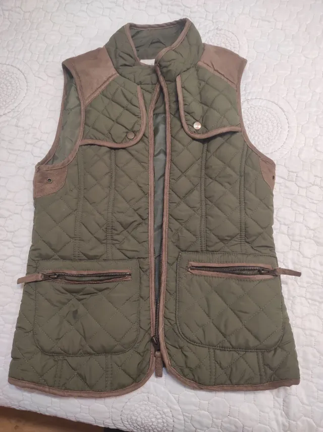 Chaleco acolchado mujer Talla S