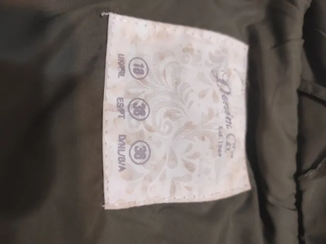 Chaleco acolchado mujer Talla S