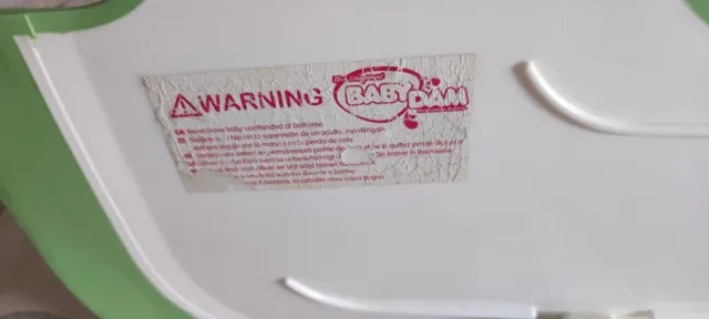 Barrera de baño para bebés