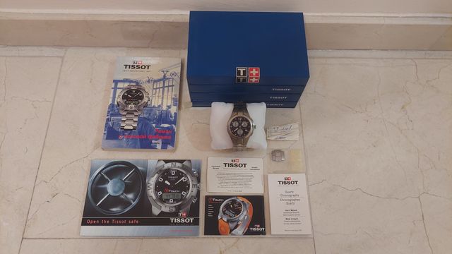 Reloj Tissot T775 Cronógrafo Titanio