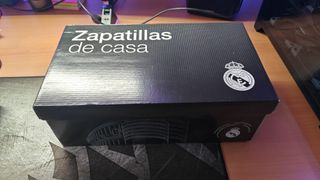 Zapatillas Real Madrid Rosa y Azul