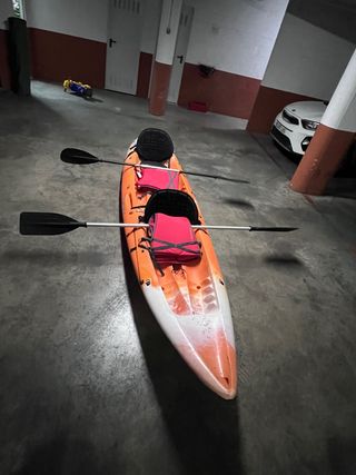 Kayak biplaza Perception Scooter Gemini + remos