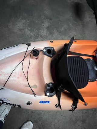 Kayak biplaza Perception Scooter Gemini + remos