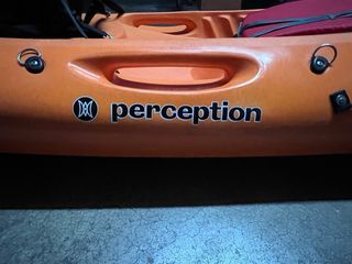 Kayak biplaza Perception Scooter Gemini + remos