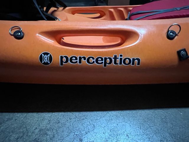 Kayak biplaza Perception Scooter Gemini + remos