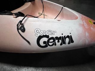 Kayak biplaza Perception Scooter Gemini + remos