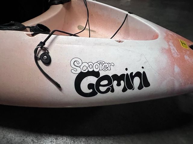 Kayak biplaza Perception Scooter Gemini + remos