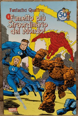 Fantastici quattro. Il fumetto più straordinari...