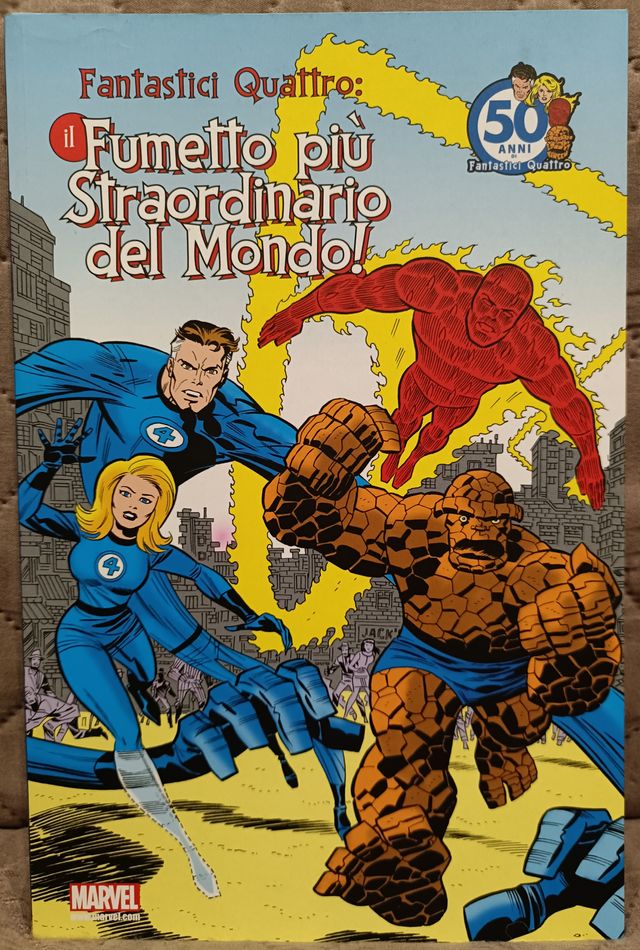 Fantastici quattro. Il fumetto più straordinari...