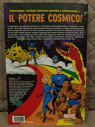 Fantastici quattro. Il fumetto più straordinari...