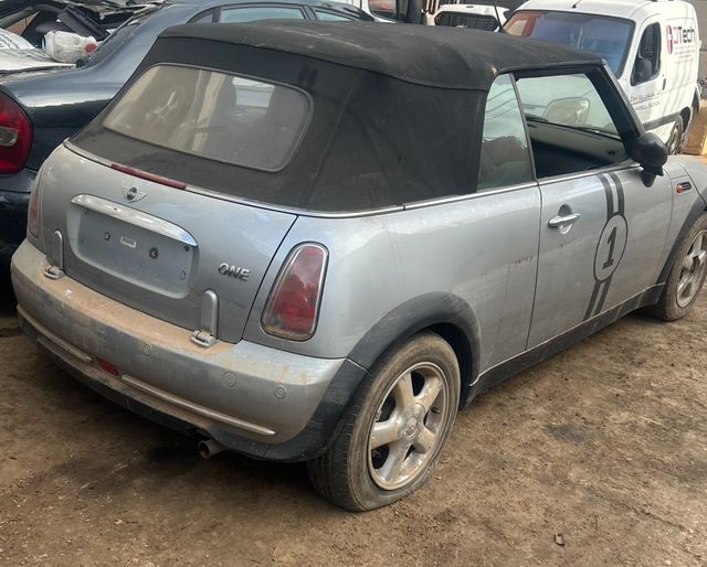 Mini Cooper ONE Descapotable cabrio