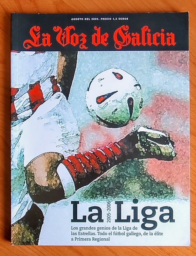 La Voz de Galicia - La Liga 2005/06