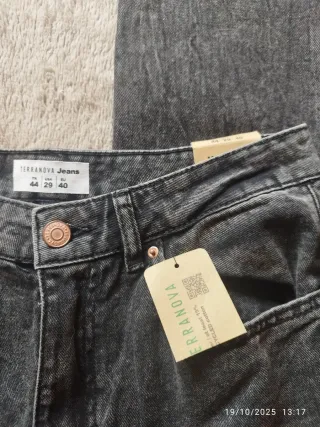 Jeans Terranova Grigio Taglia 40