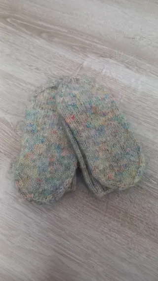 Calzini lana fatti a mano