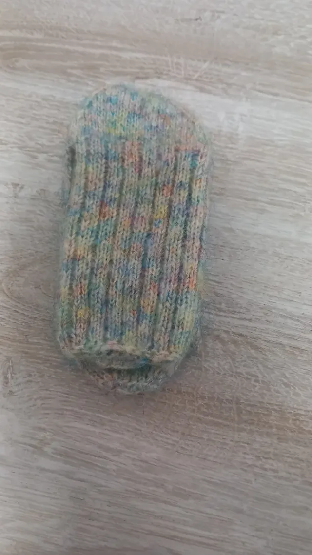 Calzini lana fatti a mano