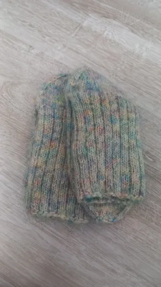 Calzini lana fatti a mano