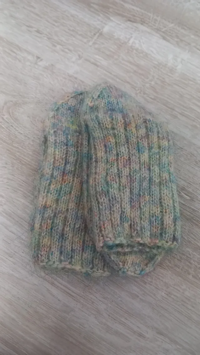 Calzini lana fatti a mano