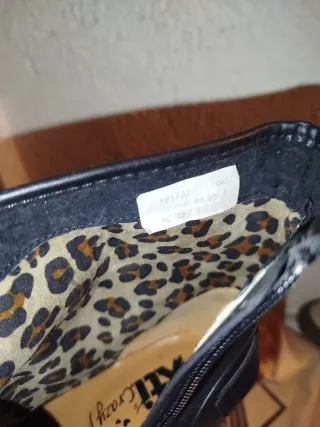 Botines Xti Negros Mujer Talla 38