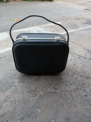 Maleta Vintage Negra 40x30cm