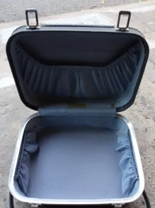 Maleta Vintage Negra 40x30cm