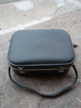 Maleta Vintage Negra 40x30cm