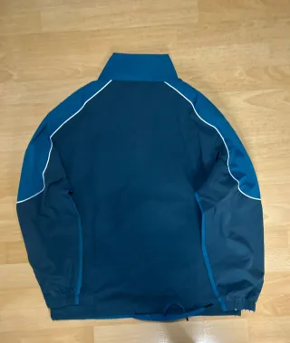 Adidas Chaqueta Vintage Verde Oversize · Talla S ·