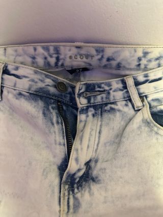 Jeans SCOUT uomo strappati effetto used