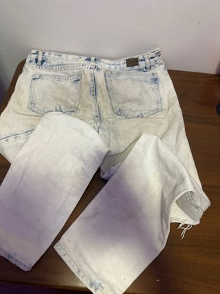 Jeans SCOUT uomo strappati effetto used