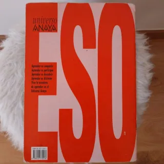 Libro Frances Ii Anaya Secundaria 2° ESO