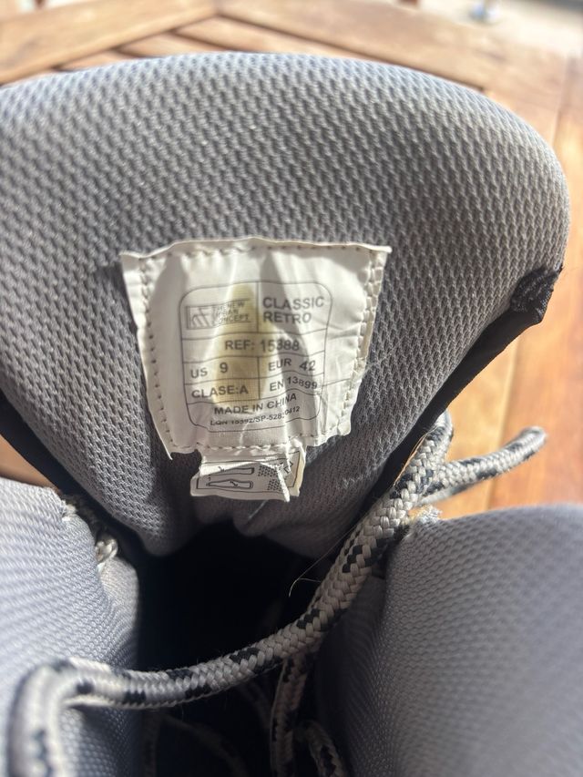 Patines de 4 ruedas hombre retro. talla 42