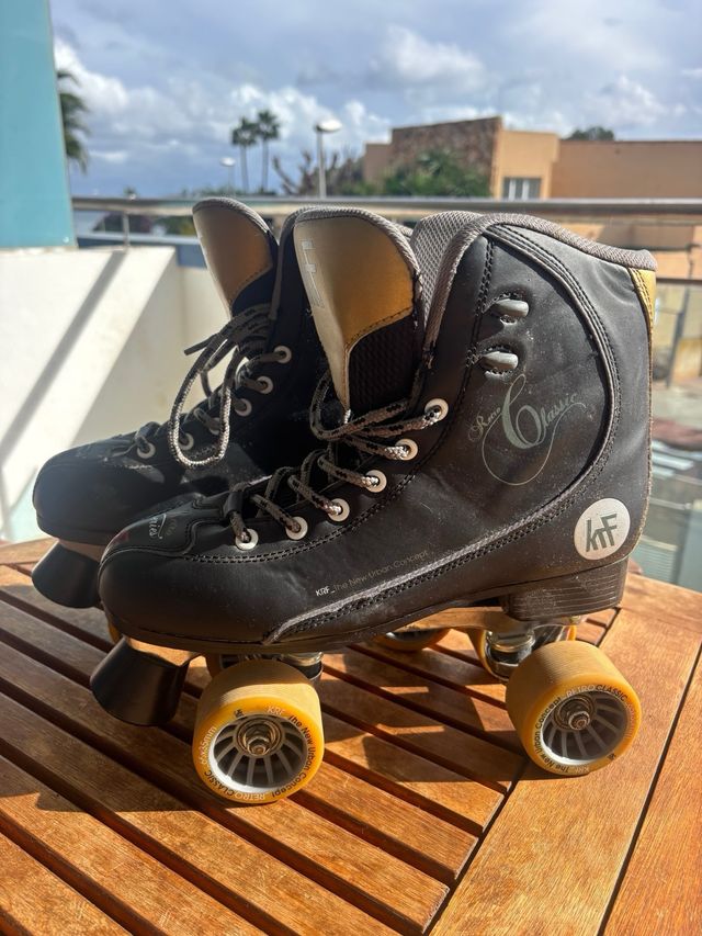 Patines de 4 ruedas hombre retro. talla 42